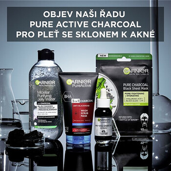 Pure Active Intensive Charcoal Anti-Blackhead 3v1